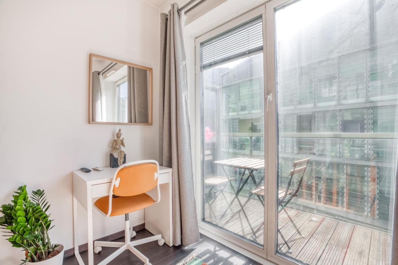 Apartamento Confluence - Superbe pied à terre avec parking privé Lyon Exterior foto